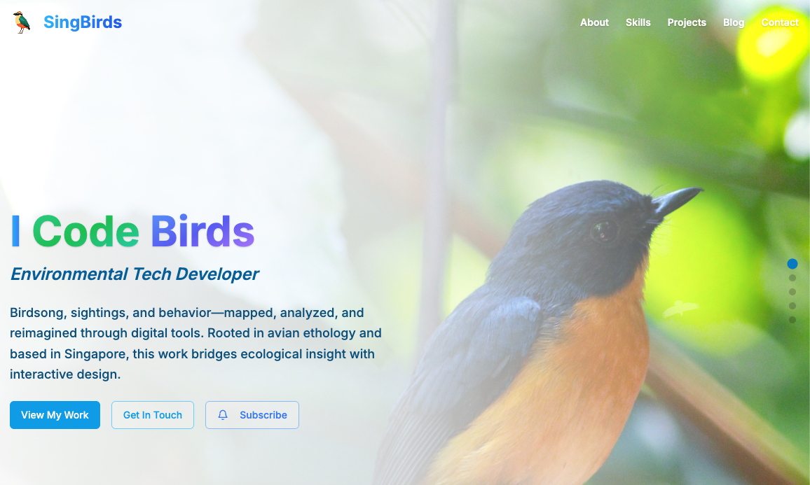 Building My Portfolio in Two Days