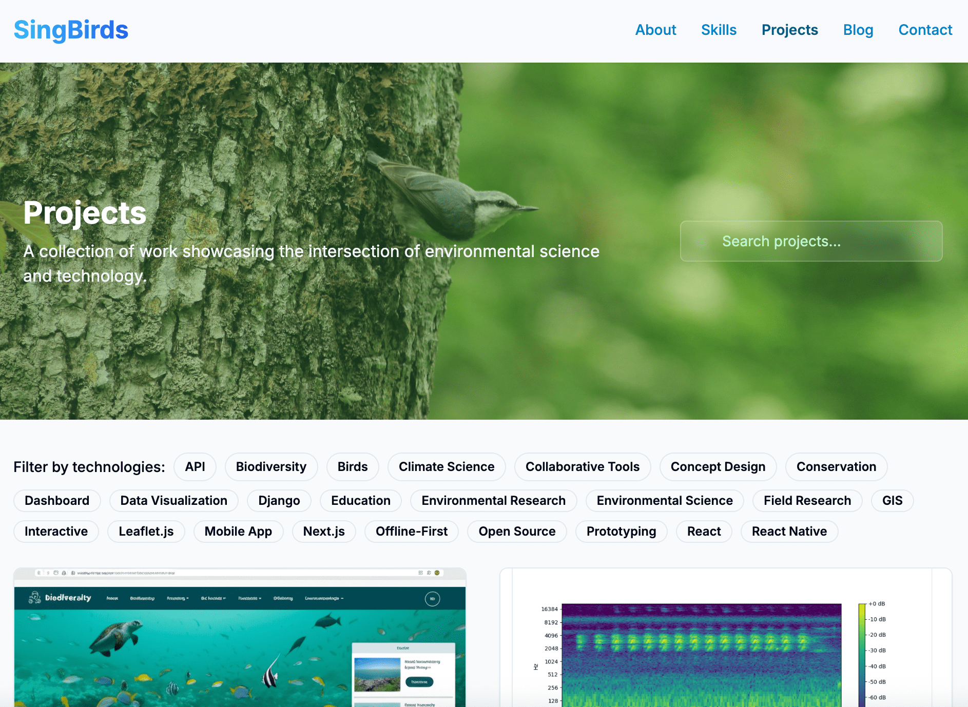 Building My Portfolio in Two Days gallery image