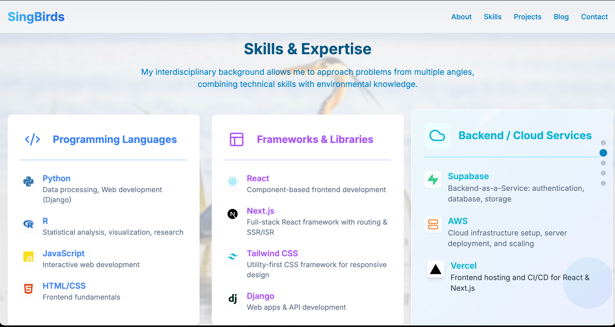 Building My Portfolio in Two Days gallery image