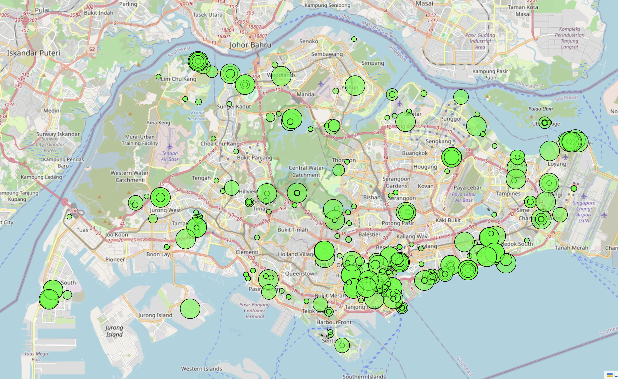 Mapping Singapore's Avian Life: Inside the Singapore Bird Observation Map